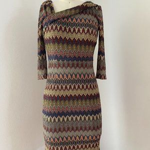 David Meister Missoni Style Dress